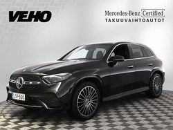Musta Käytetty 2022 Mercedes GLC300e Premium Katumaasturi | 63 900 € (Kallis)