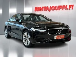 Musta Käytetty 2020 Volvo S90 R-Design Sedan | 34 580 € (Hyvä tarjous)
