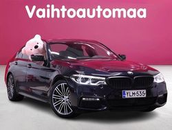 Käytetty 2018 BMW 520 M Sport Sedan | 30 990 € (Kallis)