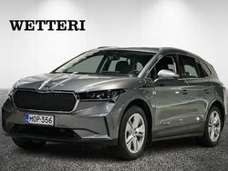 Harmaa Käytetty 2022 Skoda Enyaq iV Katumaasturi | 36 800 € (Perustarjous)