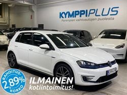 Käytetty 2015 VW Golf VII GTE Viistoperä | 10 870 € (Perustarjous)