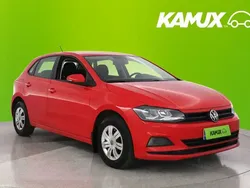 Punainen Käytetty 2021 VW Polo Sedan | 11 840 € (Perustarjous)