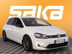 Käytetty 2017 VW e-Golf Viistoperä | 13 700 € (Perustarjous)