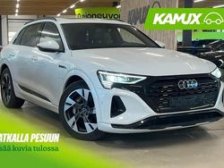 Valkoinen Käytetty 2024 Audi Q8 e-tron Advanced Katumaasturi | 49 900 € (Hyvä tarjous)