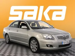 Käytetty 2008 Toyota Avensis Sol Sedan | 5 890 € (Hieman kallis)