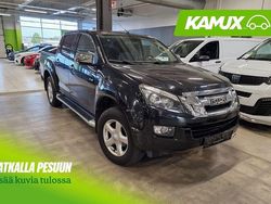 Musta Käytetty 2015 Isuzu D-Max Nouto | 24 900 € (Hyvä tarjous)