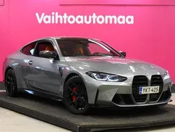Harmaa Käytetty 2022 BMW M4 Competition Edition Coupe - kaksiovinen | 134 900 €