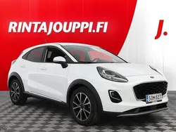 Valkoinen Käytetty 2020 Ford Puma Titanium Katumaasturi | 17 900 € (Perustarjous)
