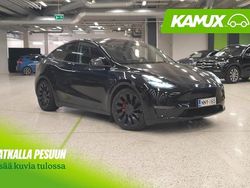 Musta Käytetty 2022 Tesla Model Y Performance Katumaasturi | 39 400 € (Perustarjous)