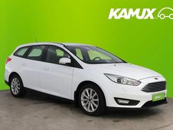 Harmaa Käytetty 2016 Ford Focus Titanium Viistoperä | 7 840 € (Supertarjous)