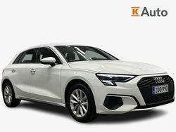 Valkoinen Käytetty 2022 Audi A3 Sportback Business Viistoperä | 22 670 € (Perustarjous)