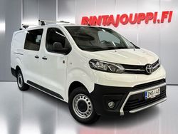 Valkoinen Käytetty 2021 Toyota Proace Van | 28 990 € (Supertarjous)