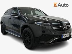 Käytetty 2022 Mercedes EQC400 Business Katumaasturi | 41 980 € (Hieman kallis)