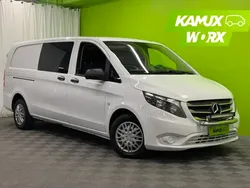 Valkoinen Käytetty 2017 Mercedes Vito Tila-auto | 14 490 € (Hieman kallis)