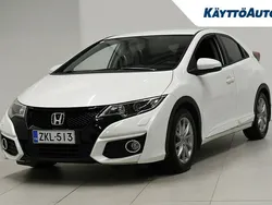 Valkoinen Käytetty 2015 Honda Civic Viistoperä | 13 800 €