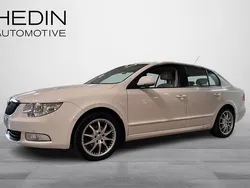 Valkoinen Käytetty 2009 Skoda Superb Elegance Viistoperä | 7 200 € (Hyvä tarjous)