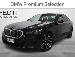Musta Käytetty 2024 BMW i5 M Sport Sedan | 69 900 € (Supertarjous)