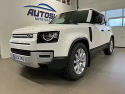 Valkoinen Käytetty 2022 Land Rover Defender Katumaasturi | 82 490 €