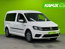 Valkoinen Käytetty 2018 VW Caddy Maxi Trendline Tila-auto | 17 890 € (Perustarjous)