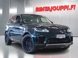 Vihreä Käytetty 2019 Land Rover Range Rover Sport HSE Dynamic Katumaasturi | 39 990 € (Hyvä tarjous)