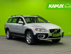 Hopea / harmaa Käytetty 2010 Volvo XC70 Summum Katumaasturi | 11 990 € (Supertarjous)