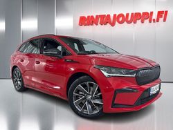 Käytetty 2022 Skoda Enyaq iV SportLine Katumaasturi | 28 880 € (Perustarjous)