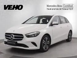 Valkoinen Käytetty 2021 Mercedes B250e Business Tila-auto | 28 790 € (Perustarjous)