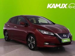 Punainen Käytetty 2022 Nissan Leaf Acenta Viistoperä | 14 990 € (Perustarjous)