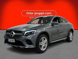 Käytetty 2018 Mercedes GLC350 Business Coupe - kaksiovinen | 24 800 € (Perustarjous)