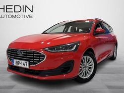 Punainen Käytetty 2024 Ford Focus Titanium Farmari | 23 490 € (Hyvä tarjous)