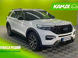 Valkoinen Käytetty 2020 Ford Explorer ST-Line Katumaasturi | 46 800 € (Perustarjous)