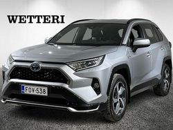 Hopea Käytetty 2022 Toyota RAV4 Hybrid Edition Katumaasturi | 36 500 € (Perustarjous)