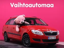 Käytetty 2012 Skoda Fabia Style Farmari | 5 250 € (Perustarjous)