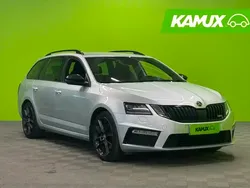 Hopea / harmaa Käytetty 2017 Skoda Octavia RS Farmari | 17 860 € (Perustarjous)