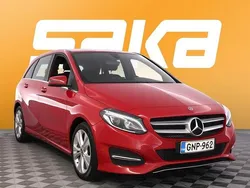 Käytetty 2018 Mercedes B180 Business Tila-auto | 15 890 € (Perustarjous)