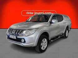 Käytetty 2017 Mitsubishi L200 Nouto | 25 990 € (Perustarjous)