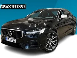 Musta Käytetty 2019 Volvo S90 R-Design Sedan | 28 490 € (Hyvä tarjous)