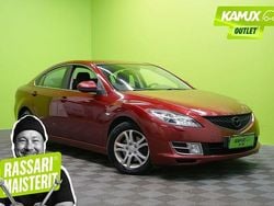 Punainen Käytetty 2008 Mazda 6 Sedan | 2 490 € (Hyvä tarjous)