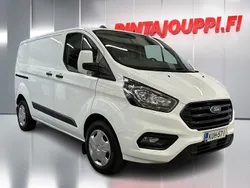 Valkoinen Käytetty 2021 Ford Transit Custom Trend Van | 22 490 € (Hyvä tarjous)