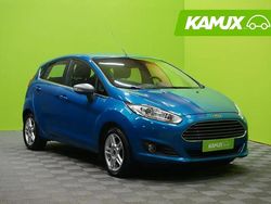Sininen Käytetty 2014 Ford Fiesta Titanium Viistoperä | 8 440 € (Perustarjous)