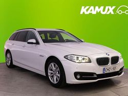 Käytetty 2015 BMW 518 Exclusive Farmari | 12 390 € (Perustarjous)