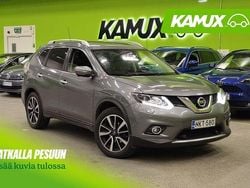 Hopea / harmaa Käytetty 2017 Nissan X-Trail Tekna Katumaasturi | 12 900 € (Perustarjous)