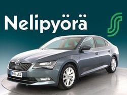 Harmaa Käytetty 2018 Skoda Superb Style Sedan | 19 390 € (Perustarjous)