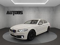 Valkoinen Käytetty 2014 BMW 518 Exclusive Sedan | 11 190 € (Kallis)
