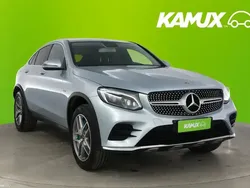 Hopea / harmaa Käytetty 2018 Mercedes GLC350 Business Coupe - kaksiovinen | 30 890 € (Perustarjous)