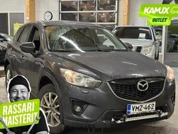 Hopea / harmaa Käytetty 2014 Mazda CX-5 Touring Katumaasturi | 5 990 € (Supertarjous)
