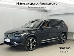 Harmaa Käytetty 2020 Volvo XC90 Inscription Katumaasturi | 50 900 € (Hieman kallis)