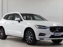 Valkoinen Käytetty 2019 Volvo XC60 Inscription Katumaasturi | 40 900 € (Kallis)