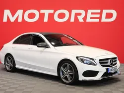Käytetty 2016 Mercedes C220 AMG Sedan | 19 380 € (Perustarjous)