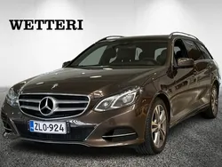 Ruskea Käytetty 2014 Mercedes E220 Farmari | 14 800 € (Perustarjous)